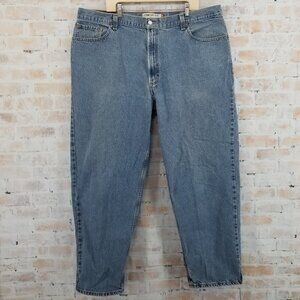 Vintage Levi's 560 Comfort Fit Light Wash Denim Jeans Men's 44 x 32 (31) Y2K 90s